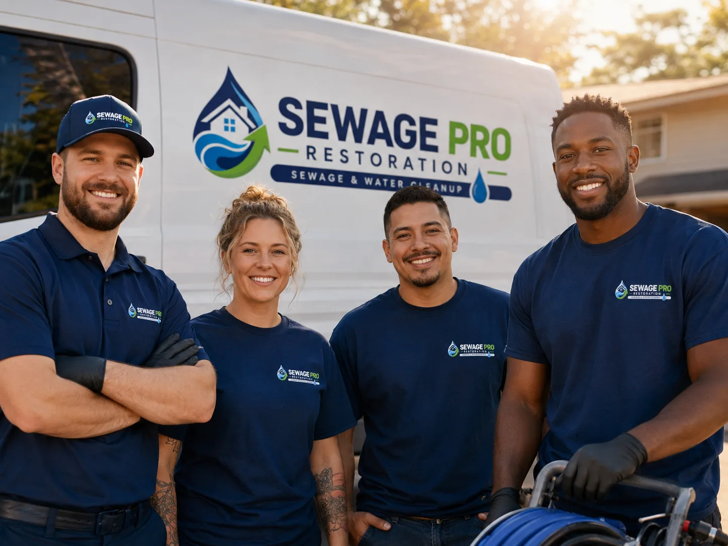 Sewage Cleanup Services company in Braddyville, IA